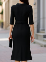 Robe Midi Noire