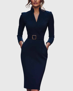 La Robe Maxi Power Ceinturée