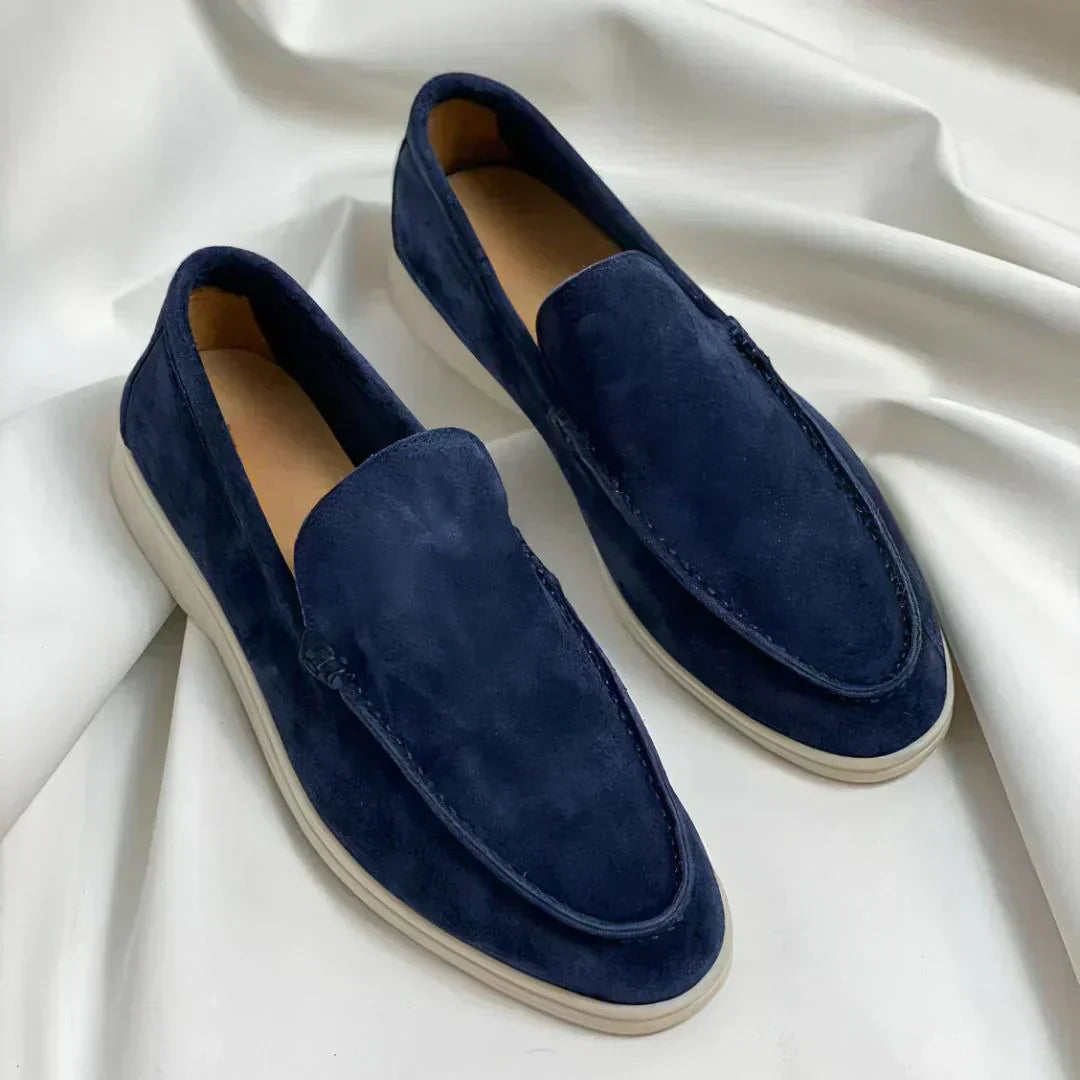 TEXTURED LOAFERS FOR MEN