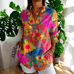 Irène | Blouse imprimée tendance