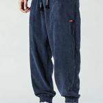 Pantalon Kalix — en velours côtelé