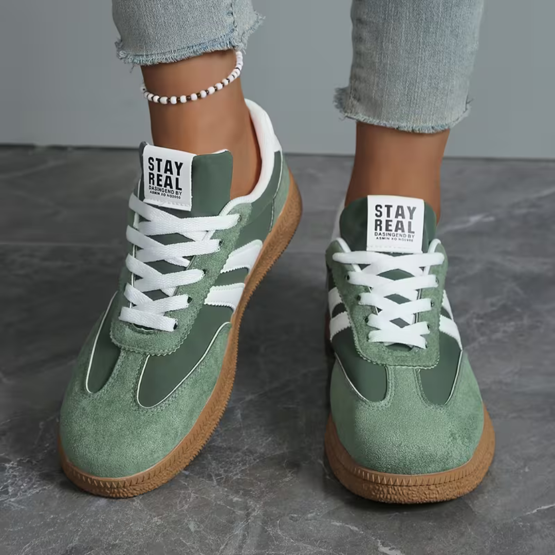 Milana™ Orthopedic Comfort Shoes Vert, photo studio