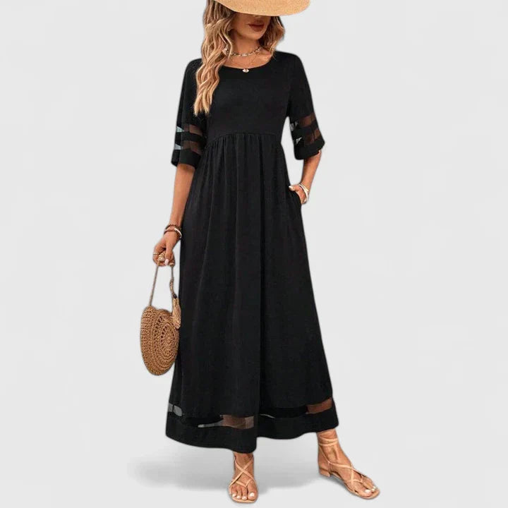 Delymarina — Robe Midi Élégante
