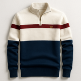 Elwin | Cosy half-zip sweater