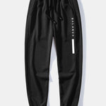 Ensemble — sweat à col rond à imprimé rayé & pantalon de jogging