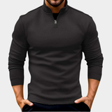 Karl | Premium quarter-zip sweater