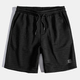 Ensemble — polo gaufré à poches & short