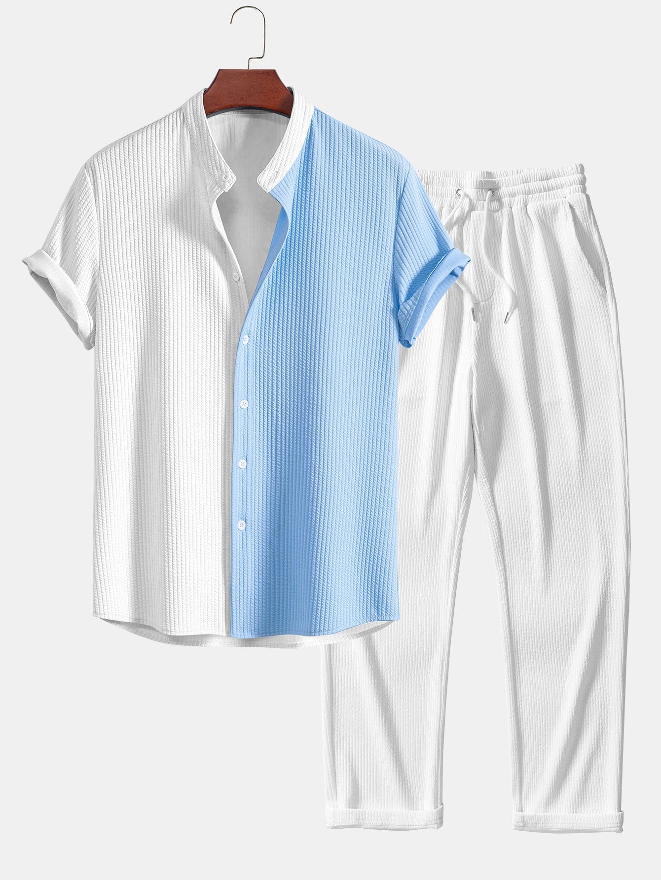 White / S
