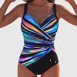 Maillot de bain une pièce élégant et flatteur
