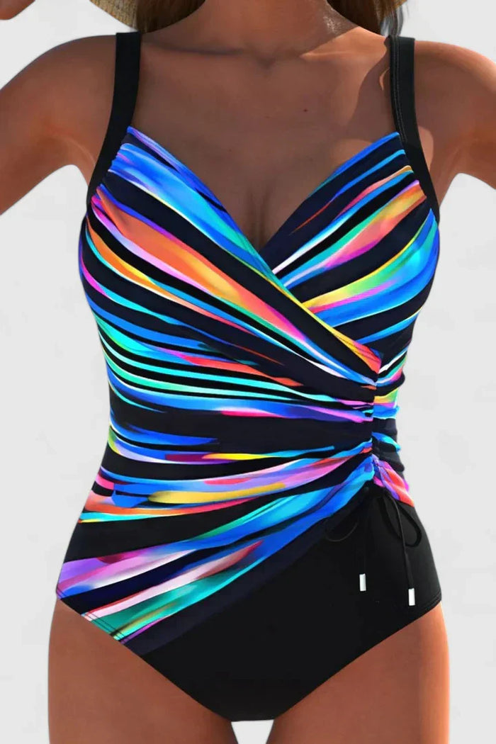 Maillot de bain une pièce élégant et sculptant