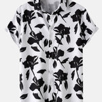 Ensemble Améline — chemise à imprimé floral & short de bain