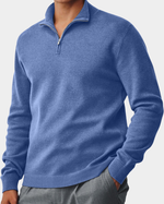 Corbin | Collar Zip Comfort Jumper