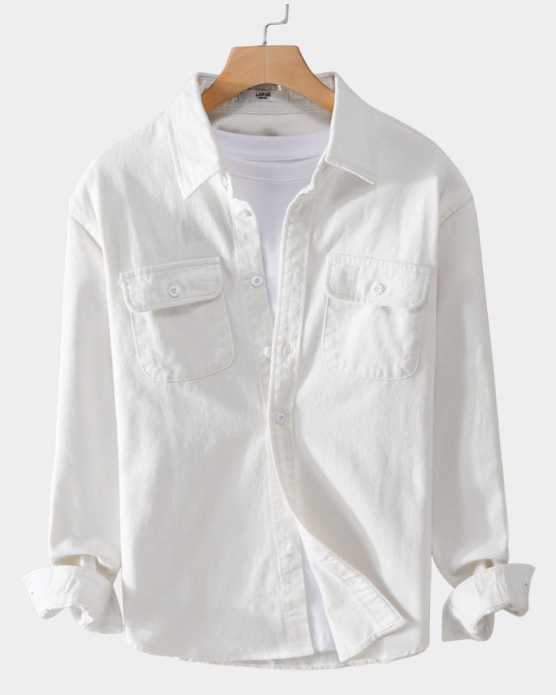 Archer | Rustic style overshirt