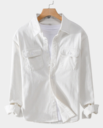 Archer | Rustic style overshirt