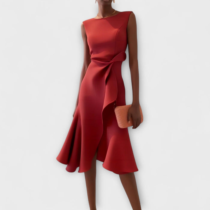 Robe Midi Sophistiquée