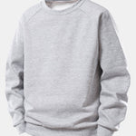 Ensemble Améline — sweat basique à col rond & pantalon de jogging