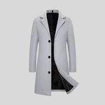 ELEGANT LONG COAT FOR MEN
