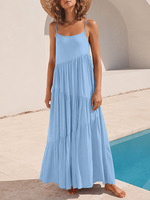 Isaure | Robe aérienne à volants étagés