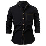 Danilo | Elegant button-down long-sleeved shirt