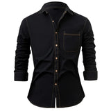 Danilo | Elegant button-down long-sleeved shirt