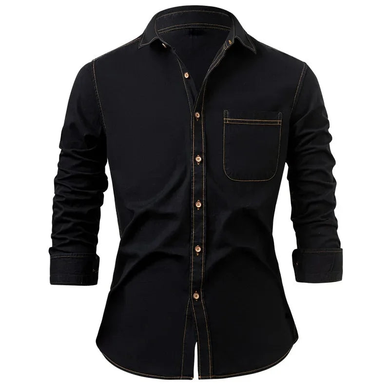 Danilo | Elegant button-down long-sleeved shirt