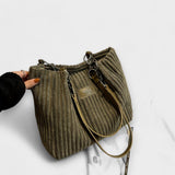 Élodiane — Sac à bandoulière en cordon doux