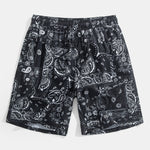 Ensemble — chemise à imprimé paisley & short de bain à cordon