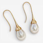 Boucles d'oreilles en perles classiques Helena