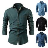 Moritz | Smart button-up long-sleeved shirt