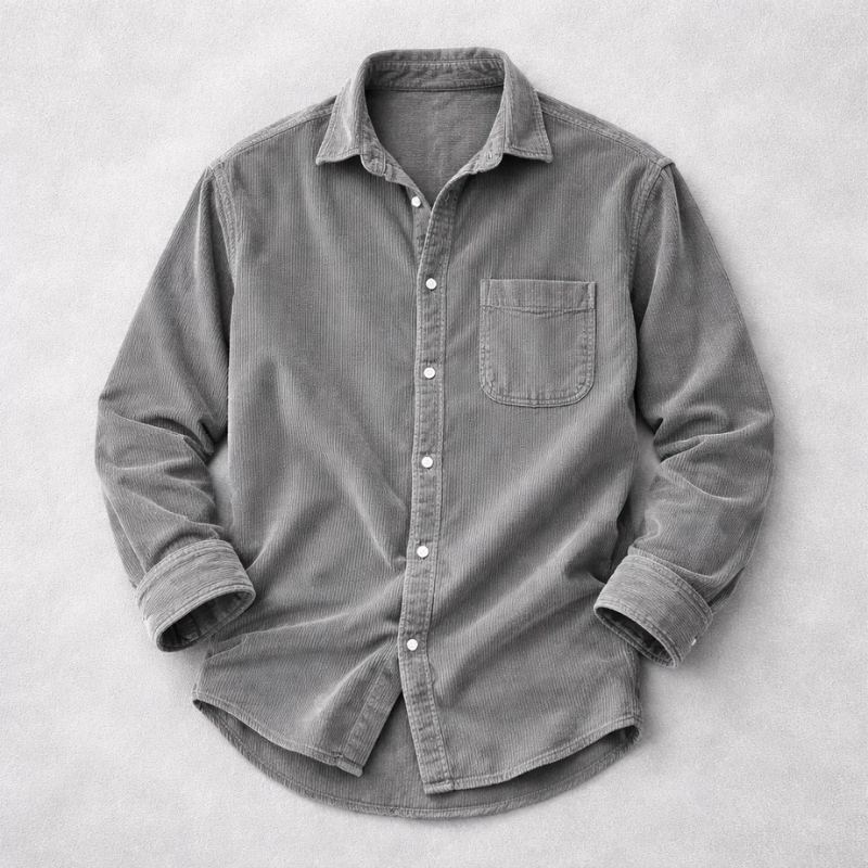 CLASSIC ELEGANT CORDUROY SHIRT FOR MEN