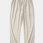Ensemble Améline — sweat à col polo en velours côtelé contrastant & pantalon en velours côtelé