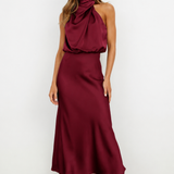 Alixe | Robe de soirée à jupe fluide