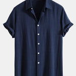 Capucine — Chemise boutonnée en lin et viscose