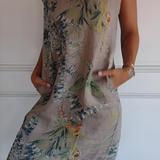 Cunégonde | Robe d'été à motif raffiné