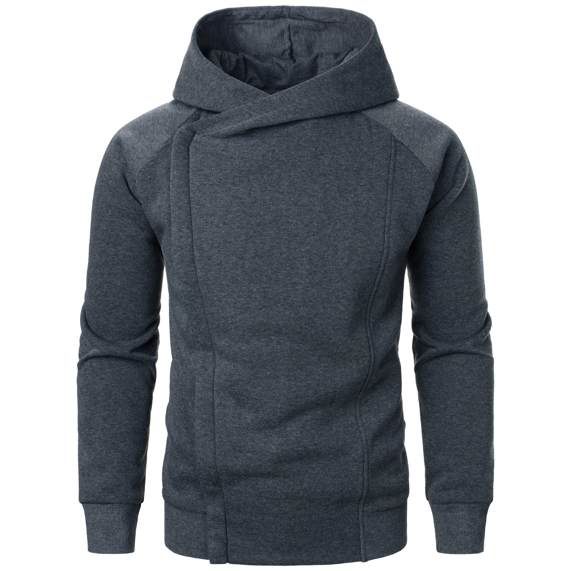 CROSSOVER ZIP HOODIE FOR MEN