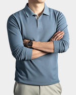 Leon | Premium Long Sleeve Polo Shirt