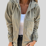 Mabel — Gilet Soft avec Zip