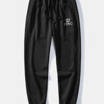 Ensemble — sweat à col rond coupe décontractée à imprimé couronne & pantalon de jogging