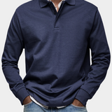 Wilson | Classic long sleeve polo shirt