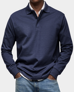 Wilson | Classic long sleeve polo shirt