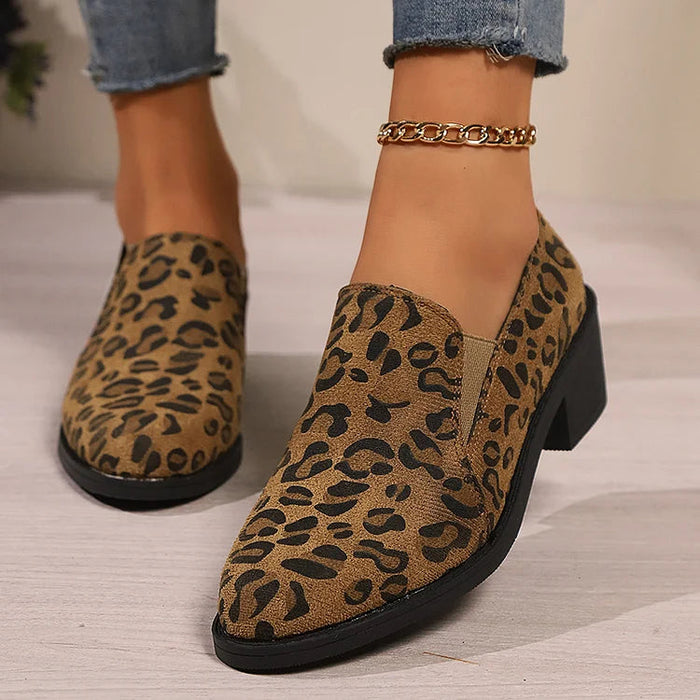 Mocassin Léopard