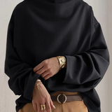 Romane | Sweat ample à col montant