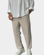 Fredie | Elegant ribbed trousers