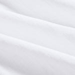 Ensemble — chemise en lin à manches courtes & short de bain à imprimé rayé