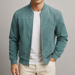 SUEDE JACKET FOR MEN