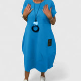Thalyssiah — Robe Midi Confortable