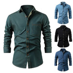 Danilo | Elegant button-down long-sleeved shirt