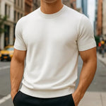 T-shirt Auro Sidonie — en cachemire