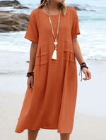 Carole | Robe fluide et confortable