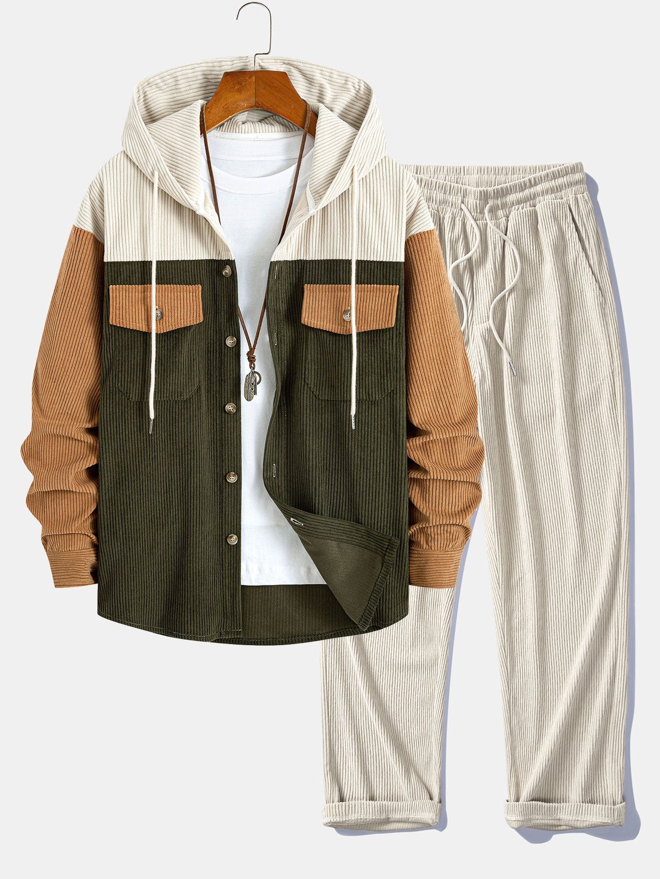 Beige / S
